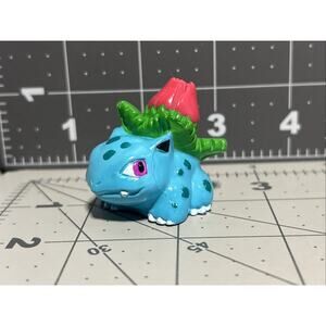 Vintage Nintendo Ivysaur FIGURE POKEMON 1999 1.5" Tall